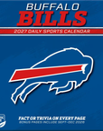 Buffalo Bills 2027 Daily Sports Desk Calendar