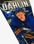 Rasmus Dahlin Premium Sabres Pennant