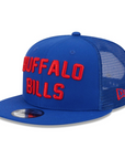 New Era 9FIFTY Buffalo Bills Superbowl XXV Patch Royal Snapback