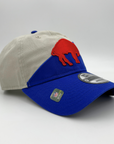 Buffalo Bills Stone & Royal With Retro Buffalo Adjustable Hat