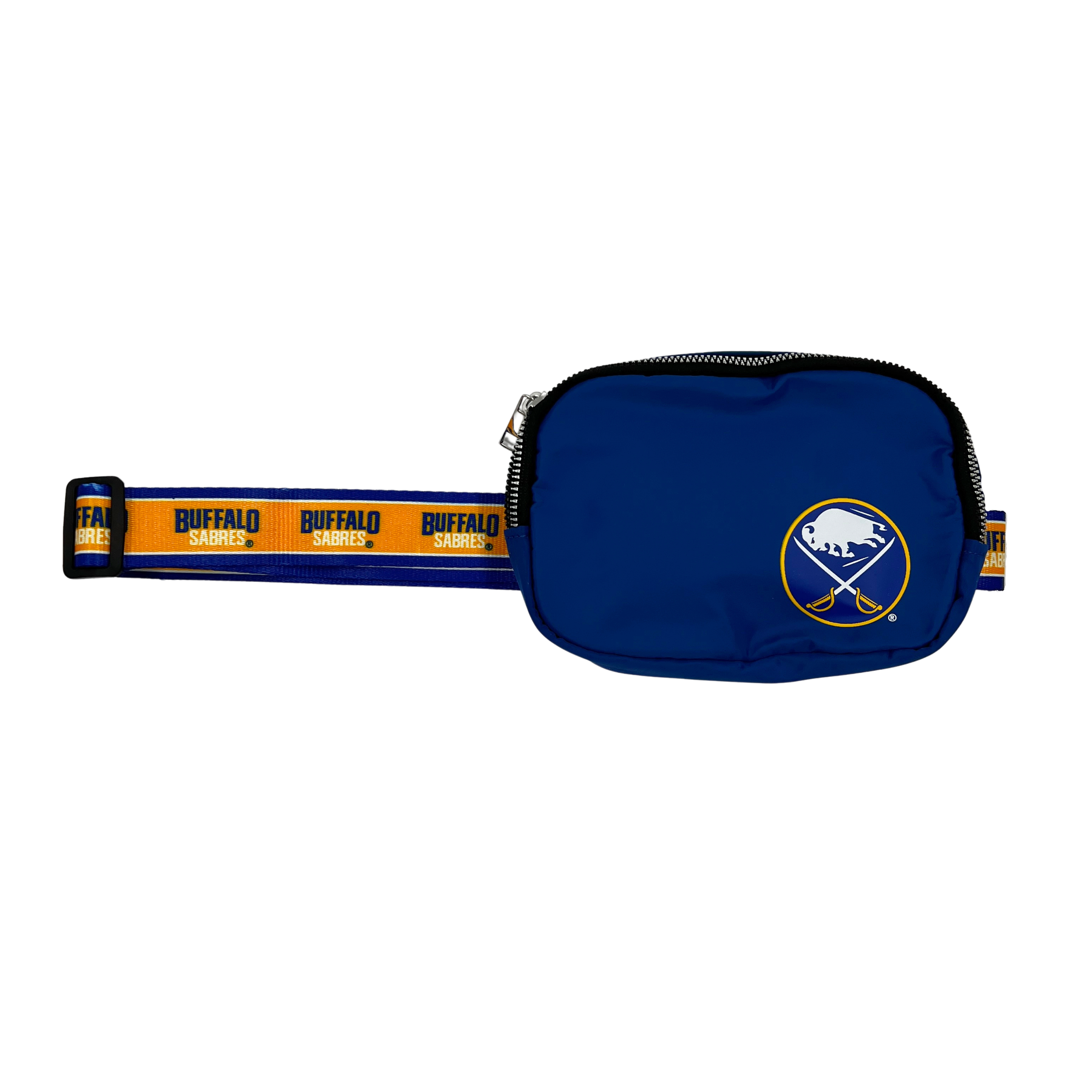Buffalo Sabres Royal & Gold Crossbody Bag | The BFLO Store