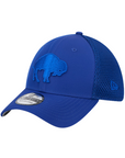 New Era 39THIRTY Bills Royal Team Tone Stretch-Fit Hat