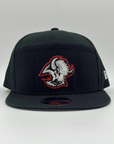 New Era 9FIFTY Buffalo Sabres Alternate Logo Black Canvas Snapback