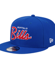 New Era 9FIFTY Buffalo Bills Royal Script Snapback
