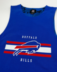 Buffalo Bills Royal & Mesh Reversible Muscle Tank Top