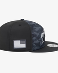 New Era Black Buffalo Bills 2026 Salute To Service 9FIFTY Snapback Hat