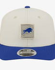 New Era Bills 2026 Training Camp White with Blue Brim 9SEVENTY Stretch-Snap