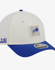 New Era Bills 2026 Training Camp White with Blue Brim 9FORTY M-Crown Adjustable