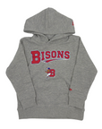 Youth New Era Buffalo Bisons Gray Pullover Hoodie