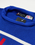 BFLO Royal Blue Rollneck High Quality Pullover Sweater