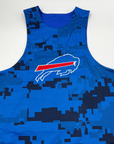 Buffalo Bills Royal & Mesh Reversible Muscle Tank Top
