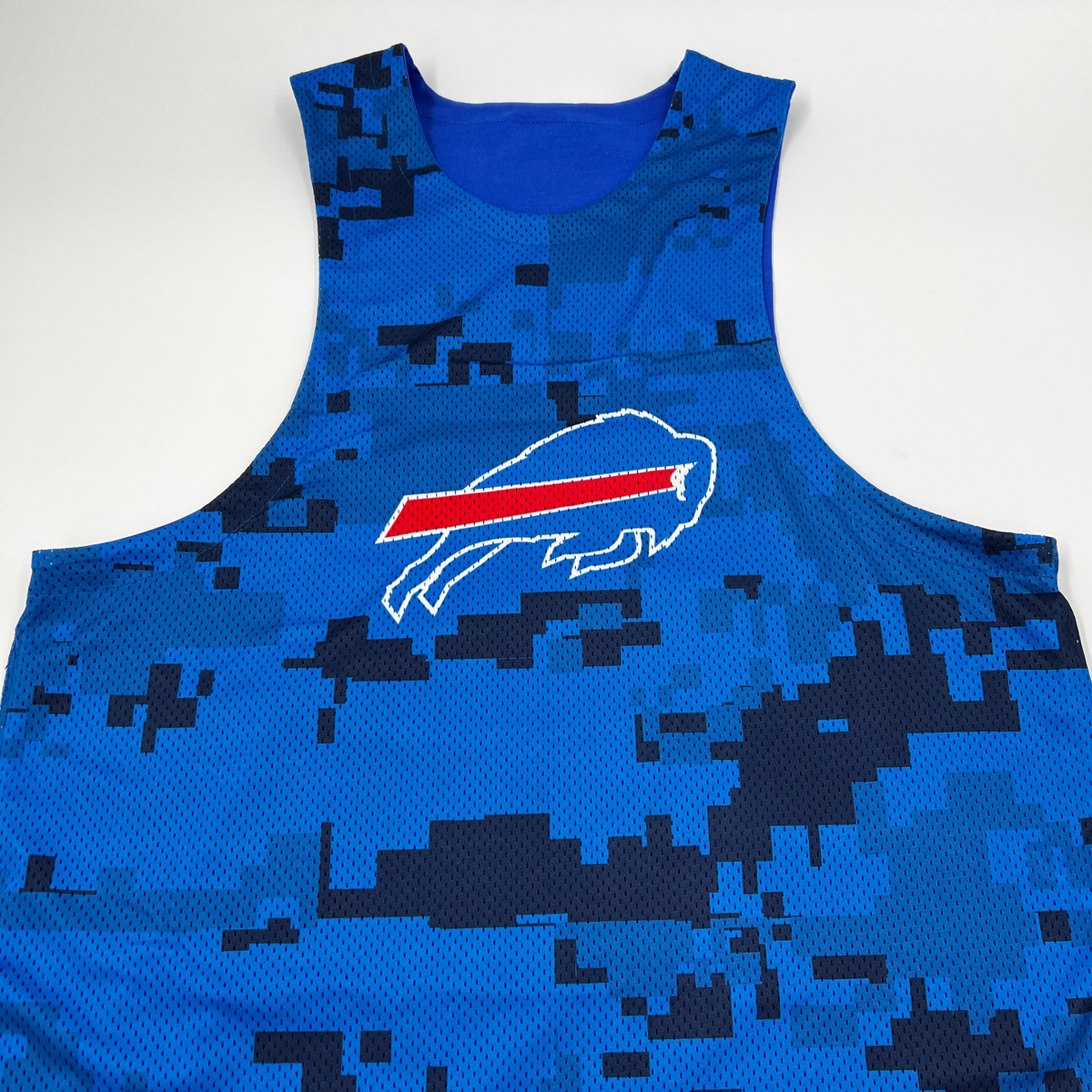 Buffalo Bills Royal & Mesh Reversible Muscle Tank Top