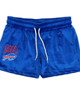 Women's Buffalo Bills Velour Shorts