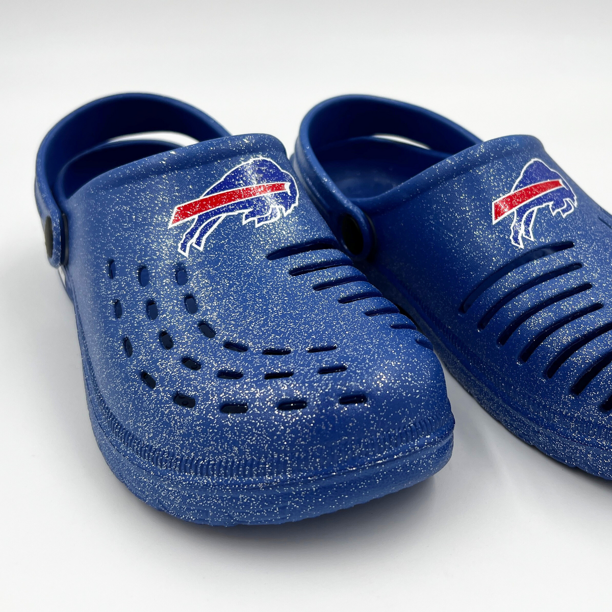 buffalo bills crocs womens