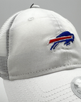 Women's New Era Buffalo Bills White Adjustable Hat