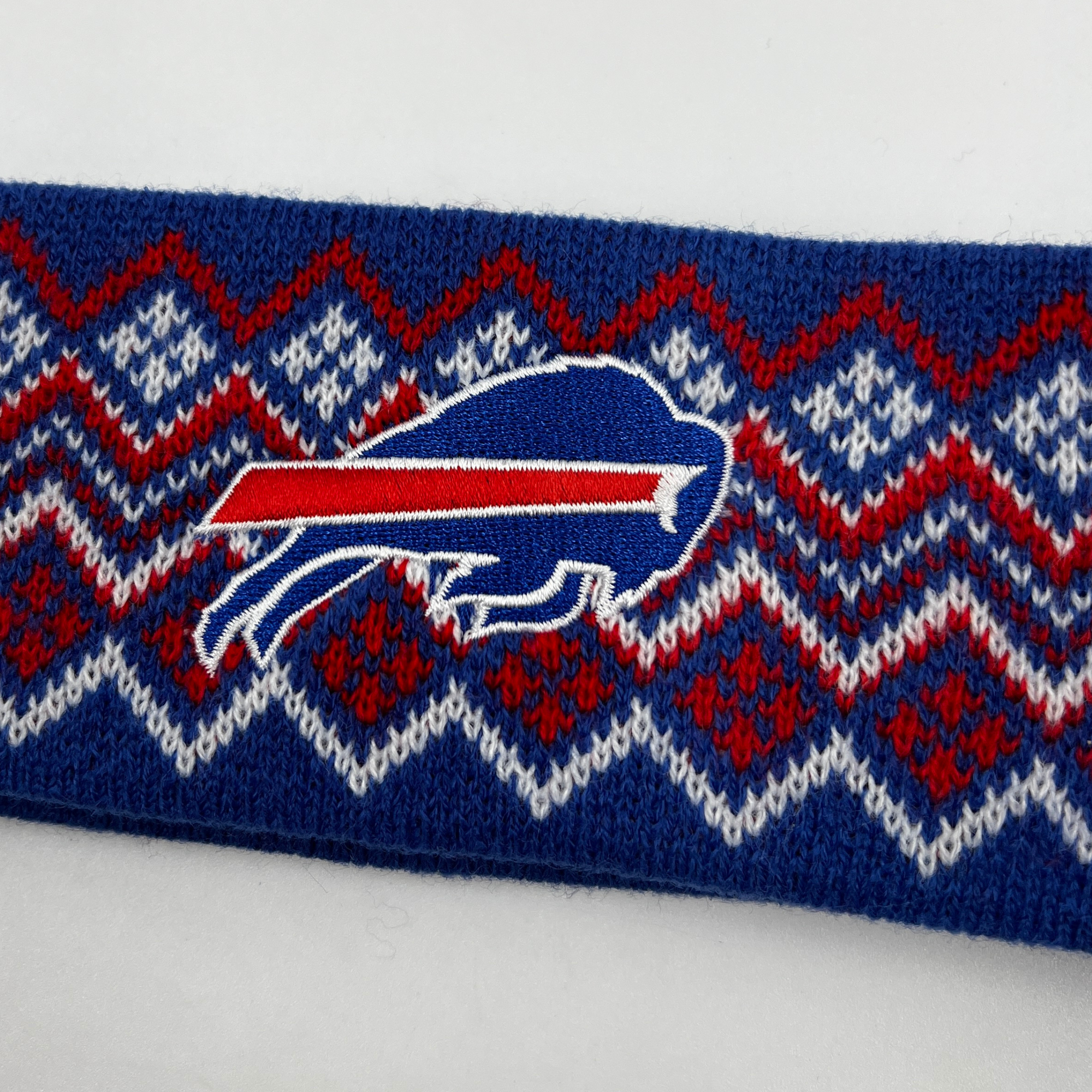 Women&#39;s &#39;47 Brand Buffalo Bills Sonic Blue Pattern Headband