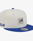 New Era Bills 2026 Training Camp White with Blue Brim 9FIFTY Snapback
