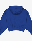 New Era Women's Buffalo Bills Royal 1960 Crest Cropped Hoodie