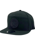 New Era 9FIFTY Buffalo Sabres Primary Logo Black Tonal Canvas Snapback