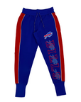 Women's New Era Buffalo Bills Colorblock Joggers