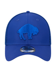 New Era 39THIRTY Bills Royal Team Tone Stretch-Fit Hat