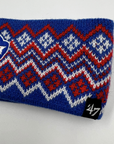 Women's '47 Brand Buffalo Bills Sonic Blue Pattern Headband