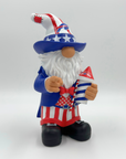 Buffalo Bills Team Americana "Happy 4th of July" Gnome