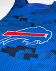 Buffalo Bills Royal & Mesh Reversible Muscle Tank Top