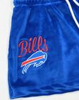 Women's Buffalo Bills Velour Shorts