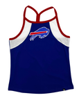 Women's New Era Bills Royal Racerback Tank Top