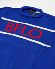 BFLO Royal Blue Rollneck High Quality Pullover Sweater