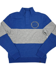 '47 Brand Buffalo Bills Jetty Blue Quarter-Snap Sweater