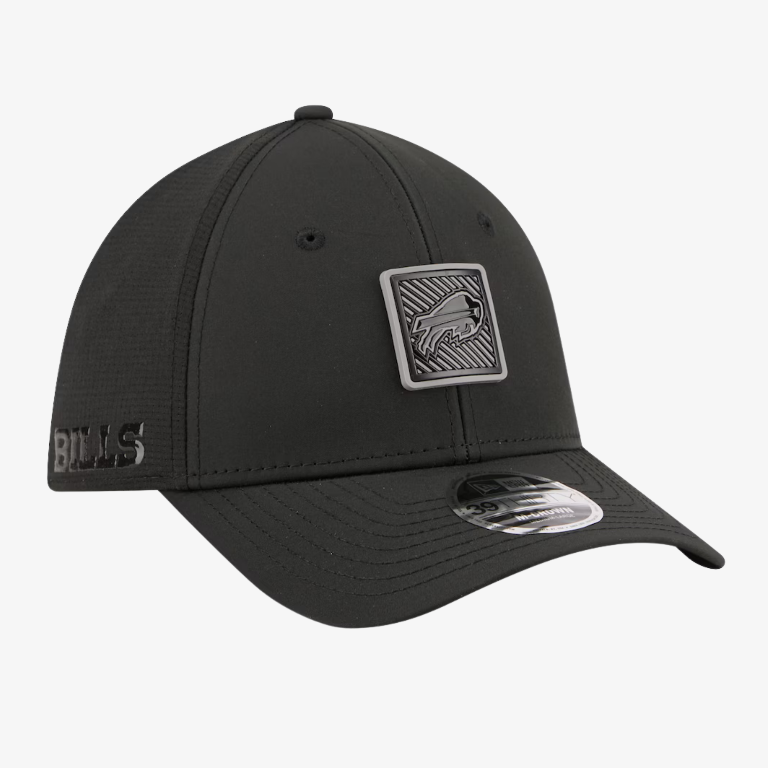 New Era Bills 2026 Training Camp Black 39THIRTY M-Crown | The BFLO