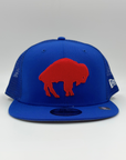 New Era 9FIFTY Buffalo Bills Royal Retro Mesh Trucker Hat