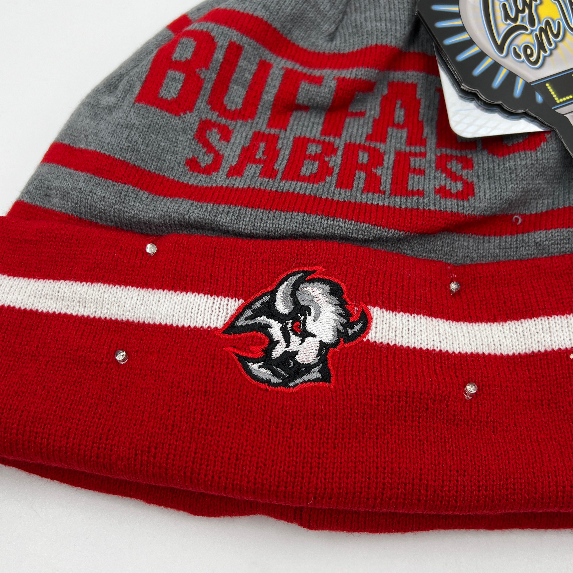 Buffalo Sabres Alternate Logo Light Up Winter Knit Hat