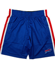 Buffalo Bills Royal With Charging Buffalo Mesh Shorts