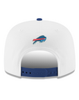 New Era The Golfer Go Bills Allen 17 MVP White & Blue Snapback