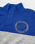 '47 Brand Buffalo Bills Jetty Blue Quarter-Snap Sweater