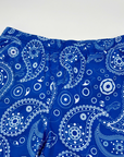Buffalo Bills Paisley Traditional Pattern Royal Swim Trunks