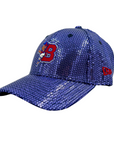 Women's New Era 9FORTY Buffalo Bisons Royal Sequin Hat