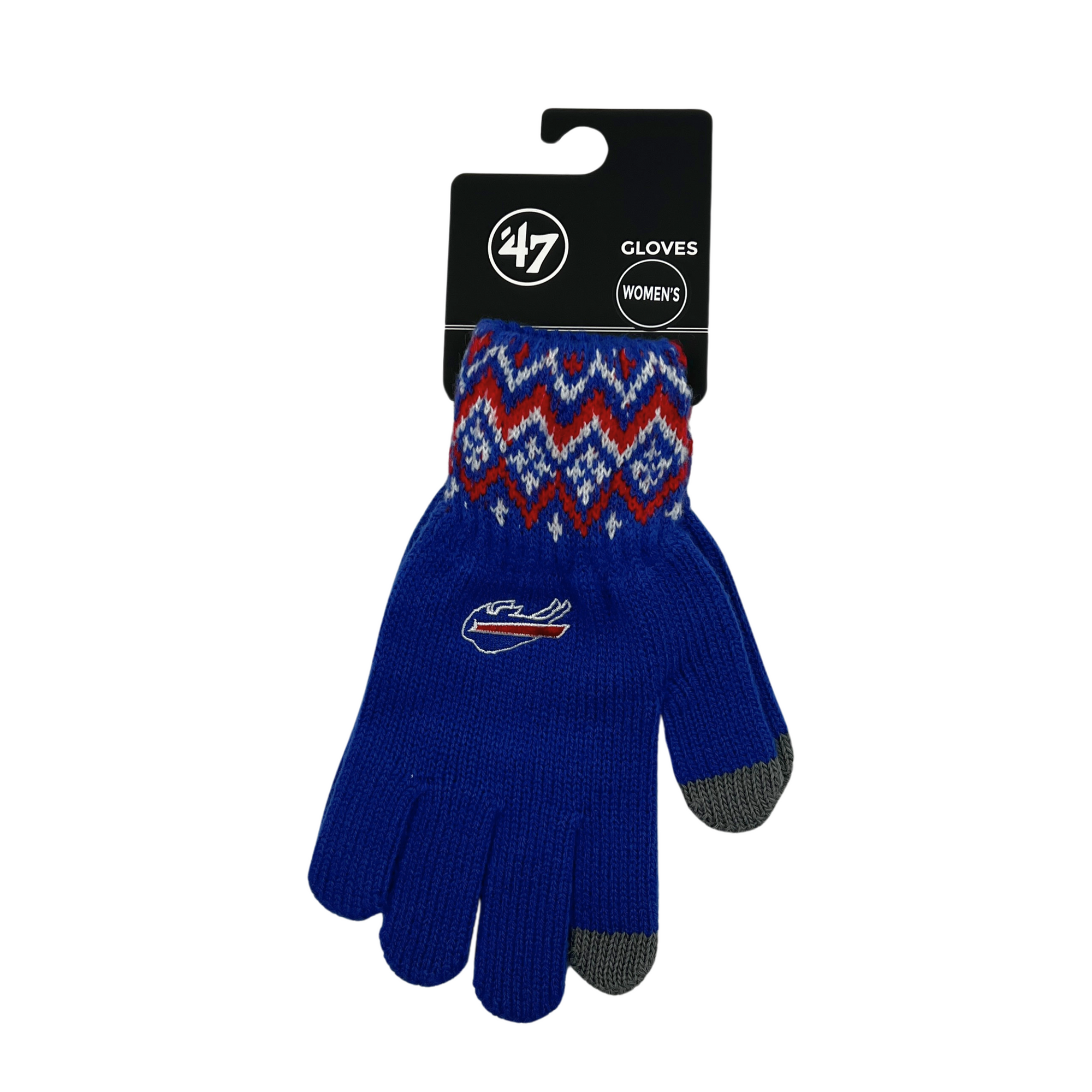 Women&#39;s &#39;47 Brand Buffalo Bills Knit Texting Gloves
