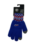 Women's '47 Brand Buffalo Bills Knit Texting Gloves