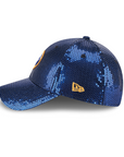 Women's New Era 9TWENTY Buffalo Sabres Primary Logo Royal Sequin Hat