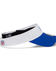 New Era Buffalo Bills 2025 Training Camp White & Royal Visor