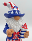 Buffalo Bills Team Americana "Happy 4th of July" Gnome