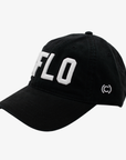 (code)word BFLO Black & White Dad cap