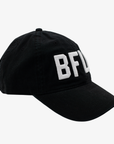 (code)word BFLO Black & White Dad cap