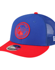 New Era Bills Low Profile 9FIFTY 2023 Sideline Snapback Hat