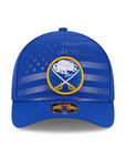 New Era 9FORTY Buffalo Sabres Royal Tonal Flag A-Frame Hat