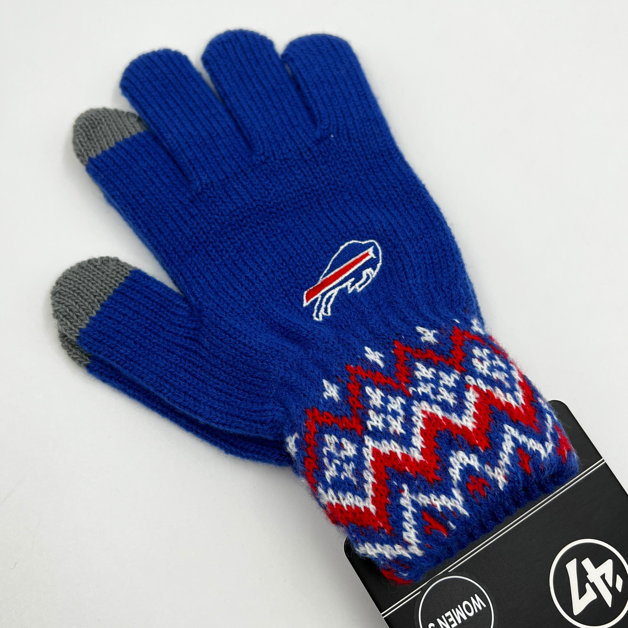 Women&#39;s &#39;47 Brand Buffalo Bills Knit Texting Gloves
